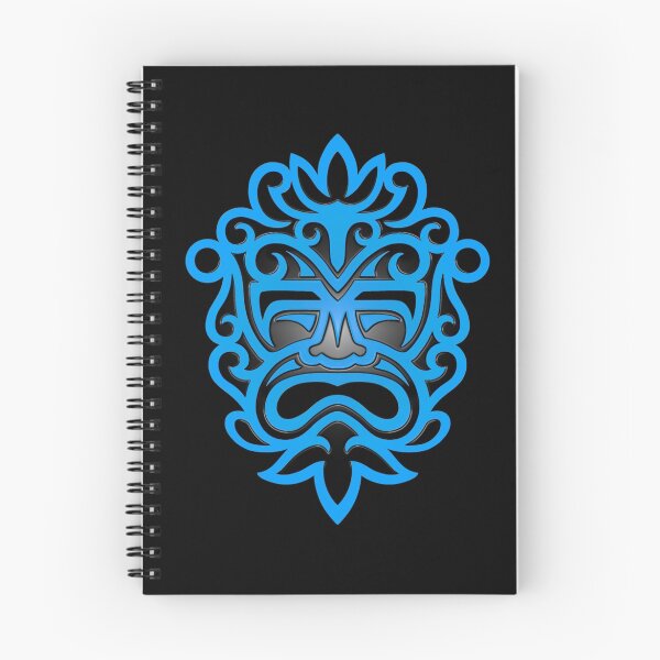 Item preview, Stylish Blue and Black Mayan Mask designed and sold by JeffBartels.