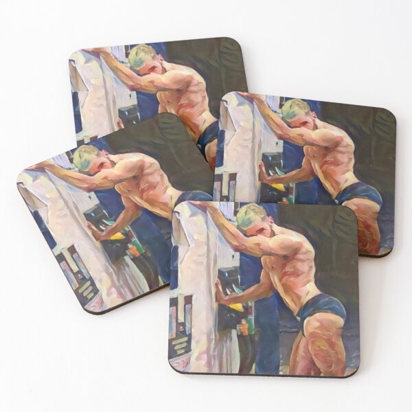 Item preview, Patron Saint of Full Service designed and sold by AndroscopedMen.