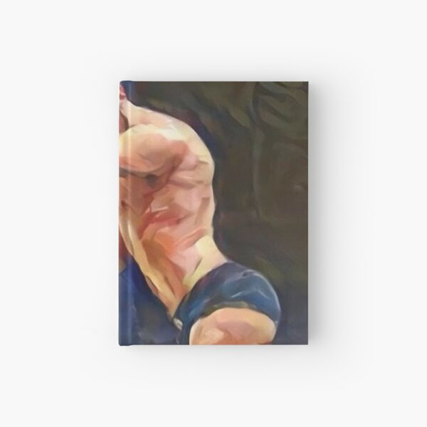 Patron Saint of Full Service Hardcover Journal