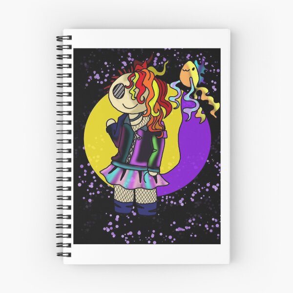 Item preview, Delerium: the Endless, dark background  designed and sold by christabat.