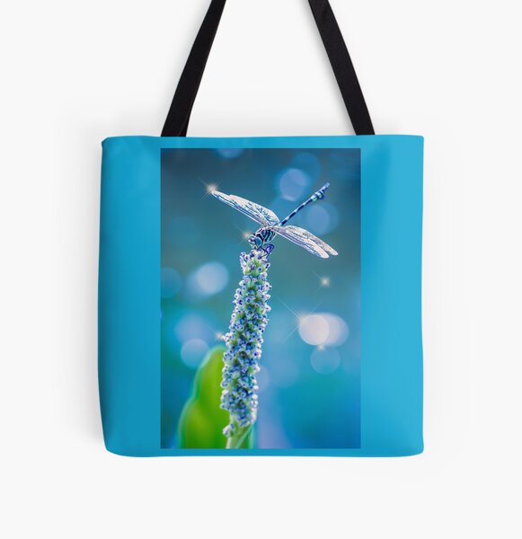 Item preview, Dragonfly - Mystic Blue designed and sold by Gail Bryant.