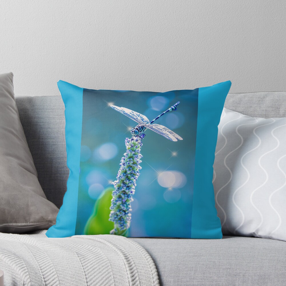 Item preview, Throw Pillow designed and sold by Gailsphotoart.