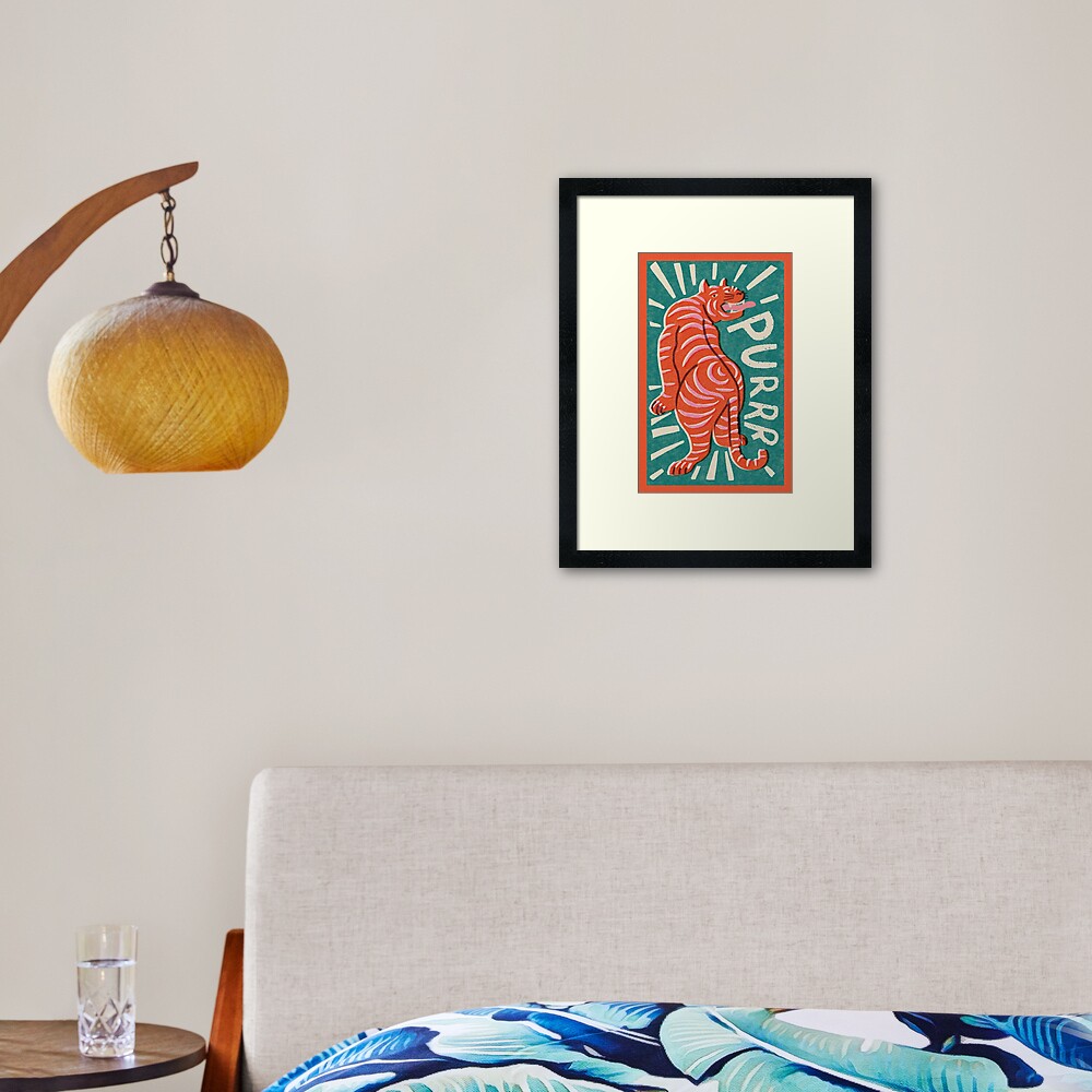 Item preview, Framed Art Print designed and sold by Tasiania.