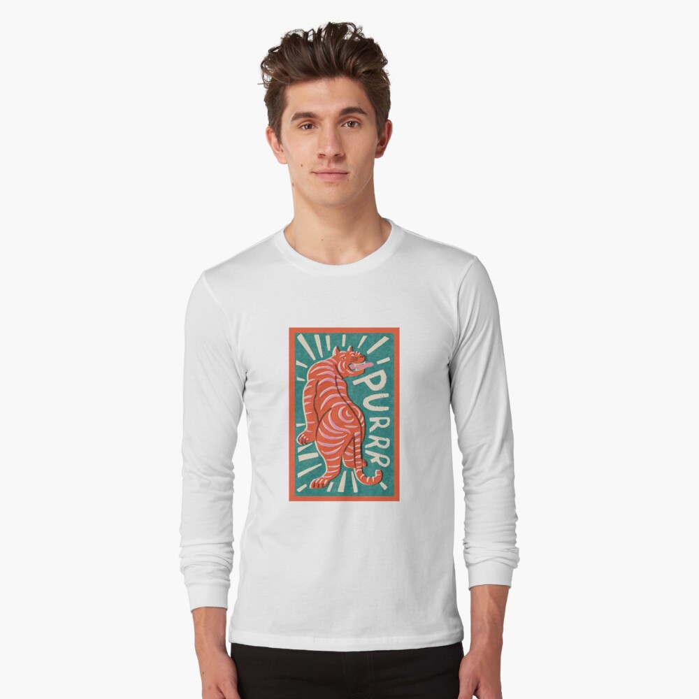 Item preview, Long Sleeve T-Shirt designed and sold by Tasiania.