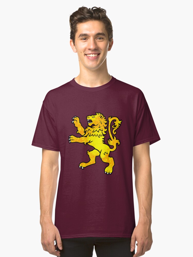 Alternate view of Lion Rampant Classic T-Shirt