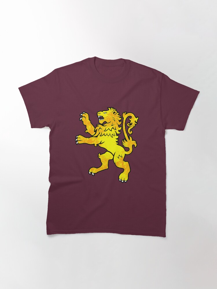 lion rampant t shirt