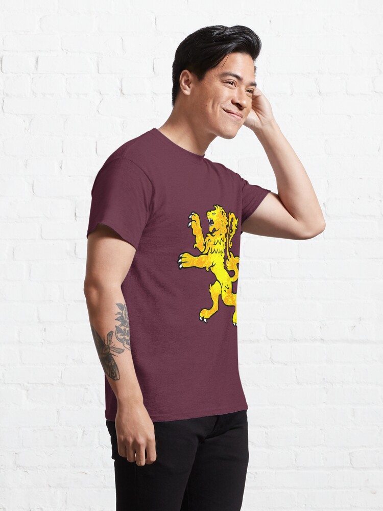 lion rampant t shirt