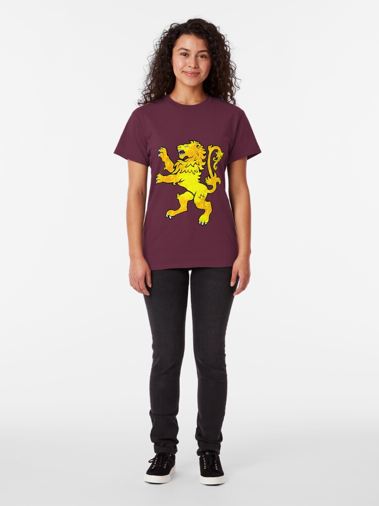 Alternate view of Lion Rampant Classic T-Shirt
