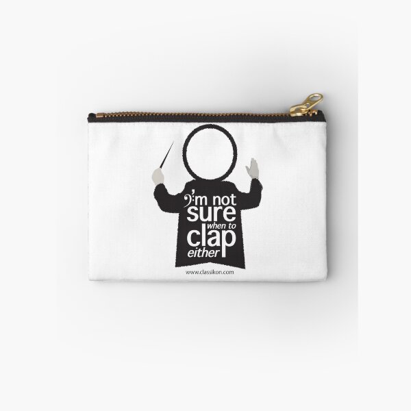 Item preview, I'm not sure when to clap either - Conductor designed and sold by classikON.