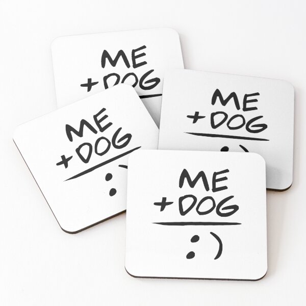 Item preview, me + dog = :) designed and sold by russell7lee.