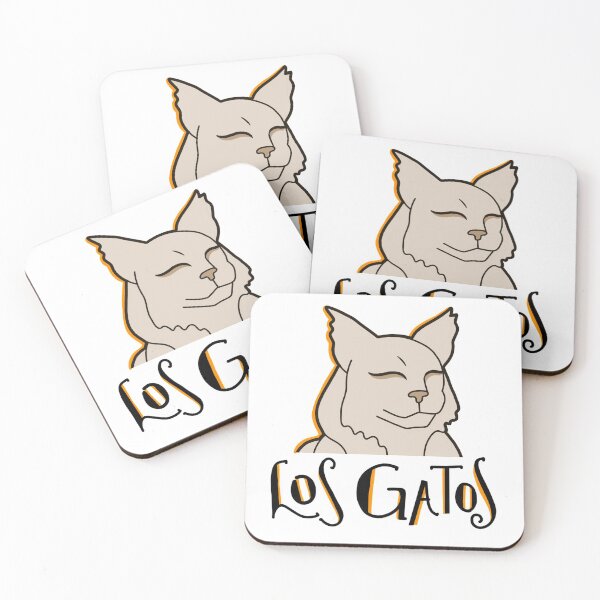 Item preview, Estatua del gato de los Gatos designed and sold by ribcageraccoon.