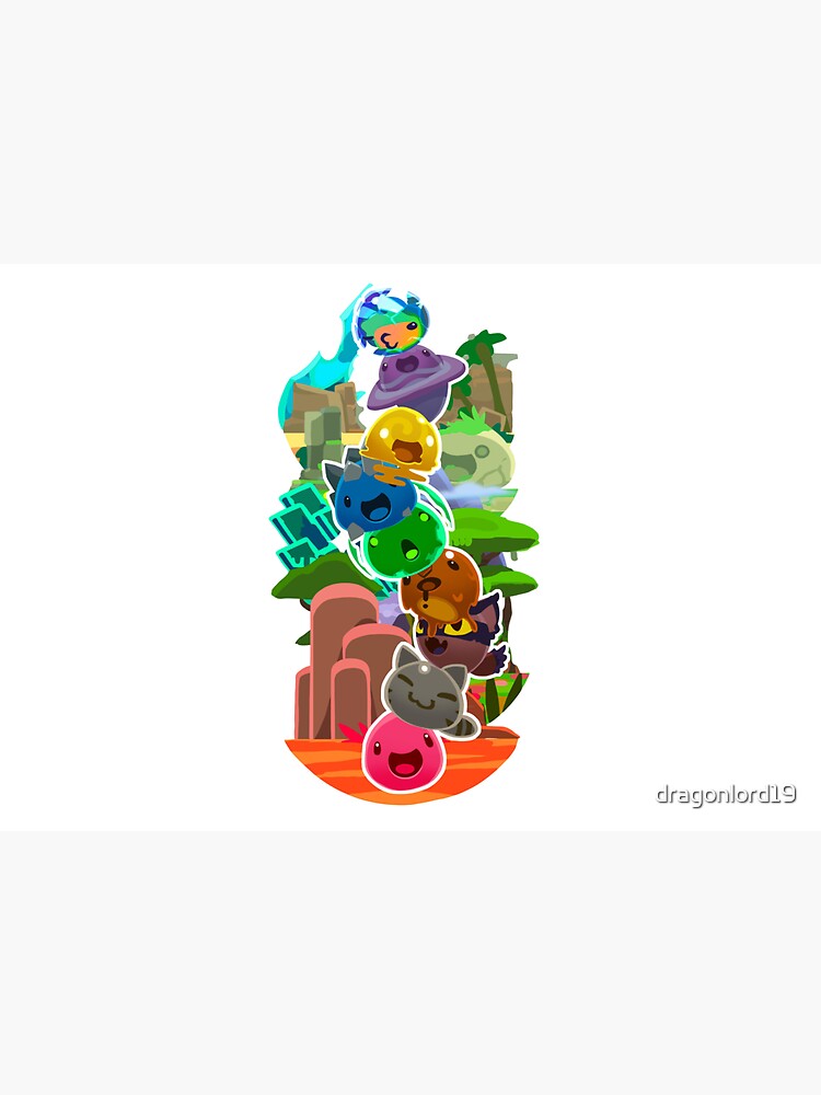 slime tower by dragonlord19