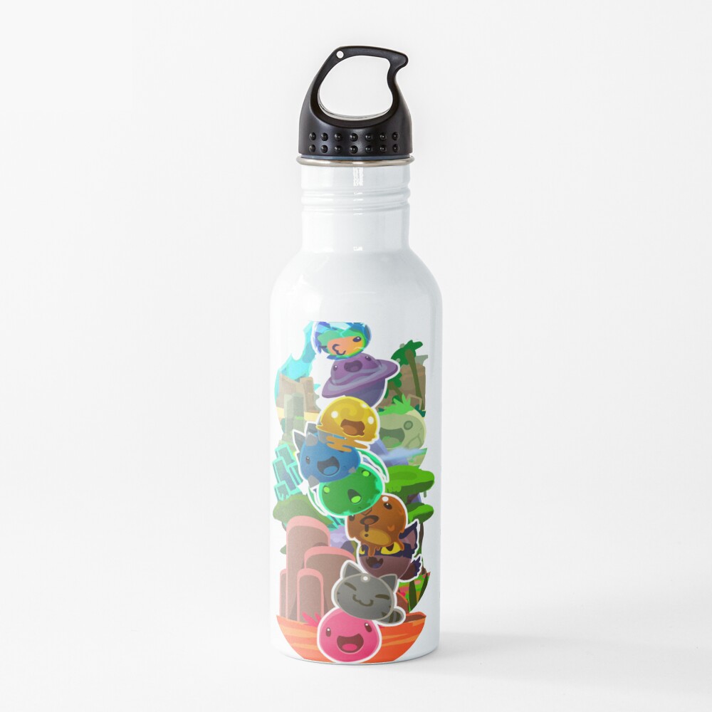 slime tower Water Bottle