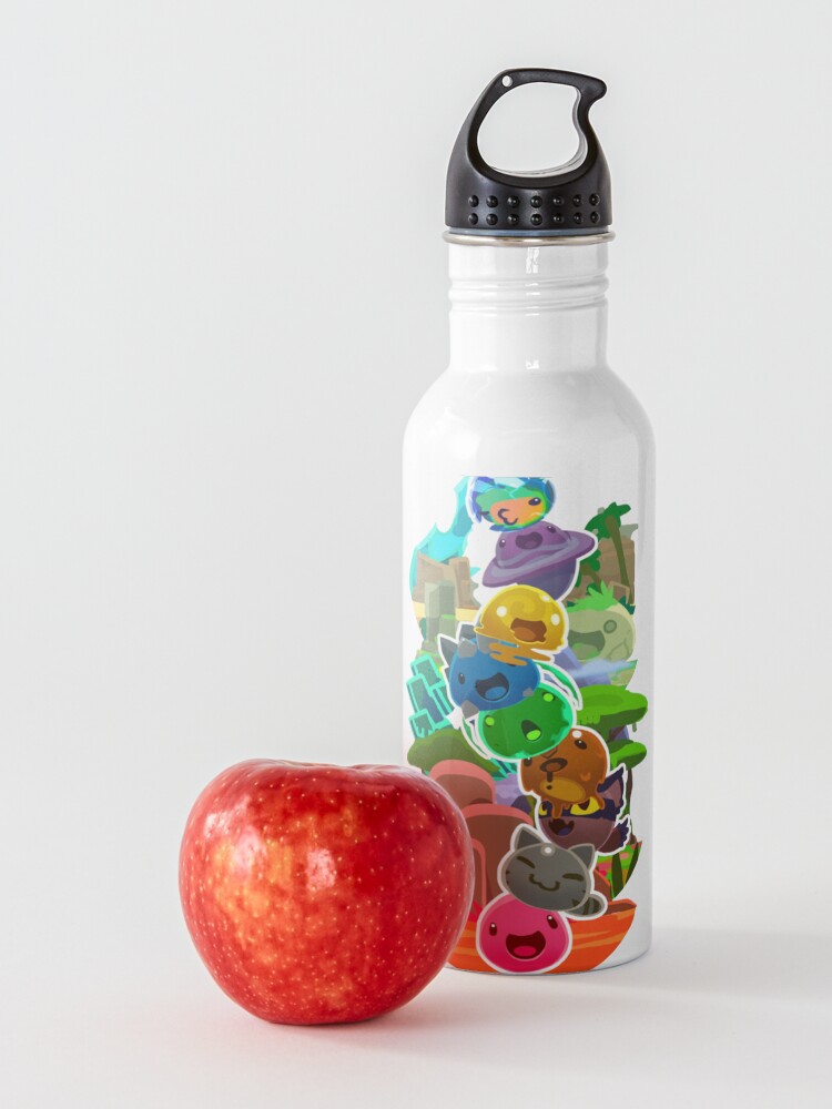 Alternate view of slime tower Water Bottle