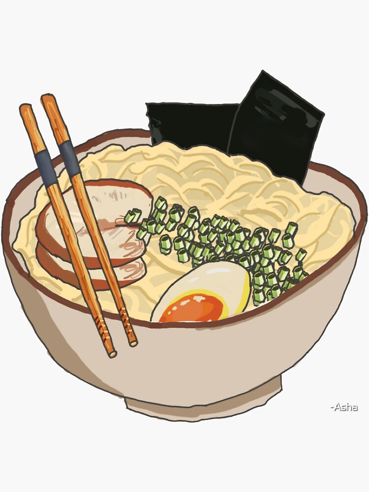 Ramen by -Asha