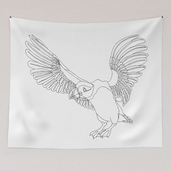 Item preview, Atlantic Puffin designed and sold by nolessjess.