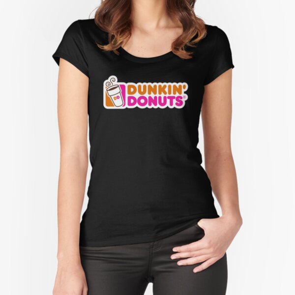 Donuts dun Fitted Scoop T-Shirt