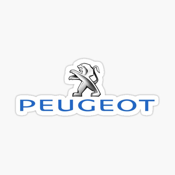 Peugeot Sticker