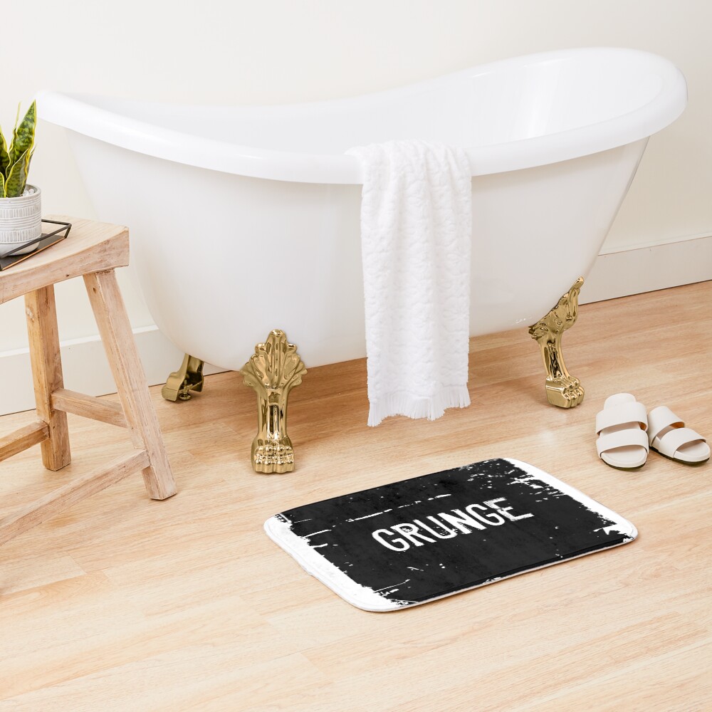 Item preview, Bath Mat designed and sold by DRIPPED-STORE.