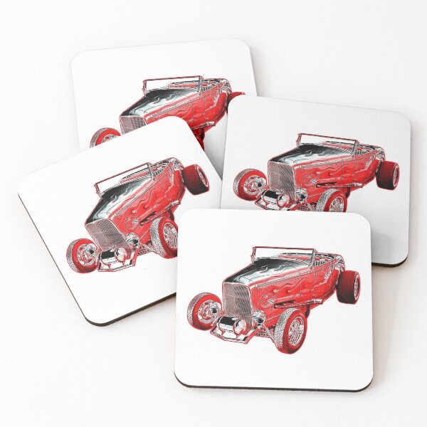 Item preview, Red Glow '32 Ford designed and sold by Waves.