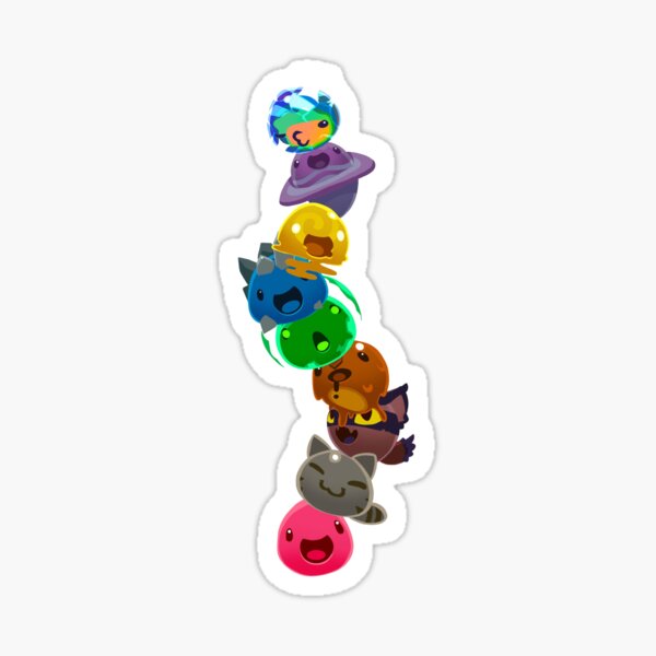 slime tower Sticker