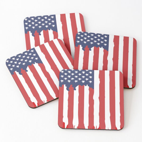 Item preview, Tattered United States Flag designed and sold by smstees.