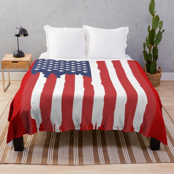 Item preview, Tattered United States Flag designed and sold by smstees.