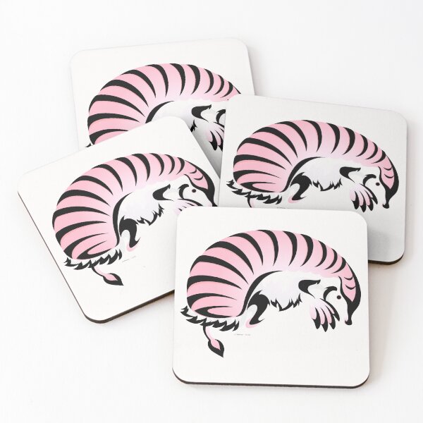 Item preview, Pink Fairy Armadillo designed and sold by rhpotter.