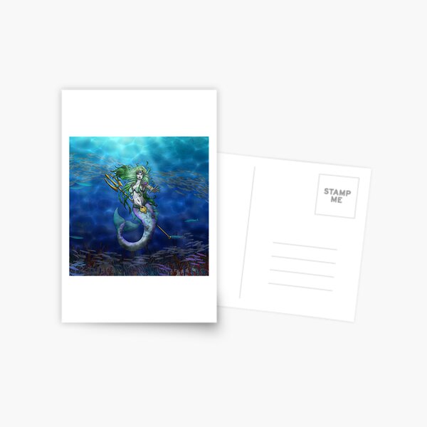 Amphitrite - Queen of the Ocean Postcard