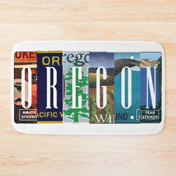 Item preview, Oregon License Plates designed and sold by stermitkermit.