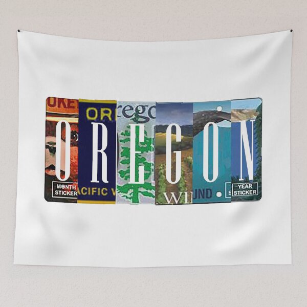 Item preview, Oregon License Plates designed and sold by stermitkermit.