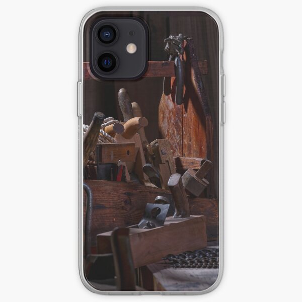 Old Boy's Tool Box iPhone Soft Case