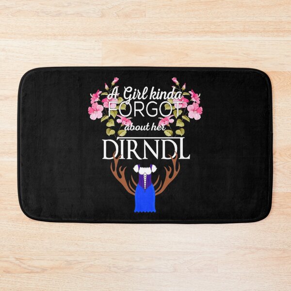 Item preview, A Girl forgot about Dirndl Oktoberfest Dirndl designed and sold by 2blackcherries.