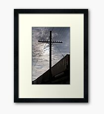 signs Framed Print