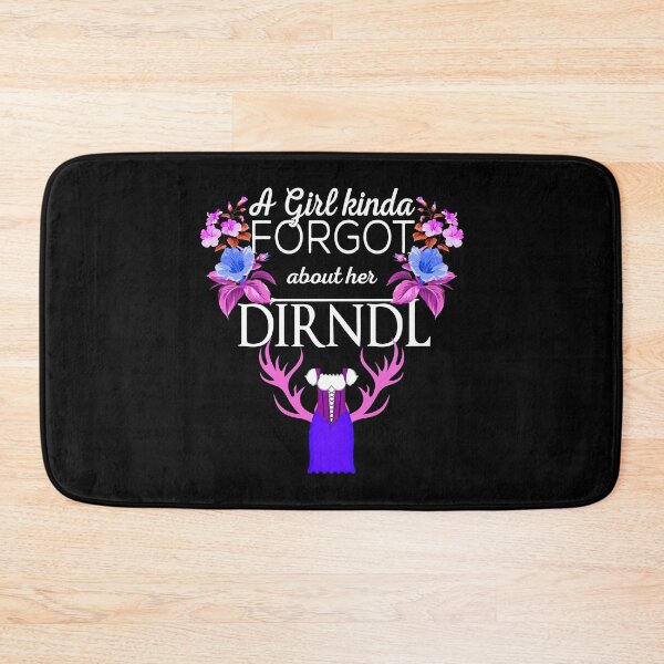 Item preview, A Girl forgot about Dirndl Oktoberfest Dirndl designed and sold by 2blackcherries.
