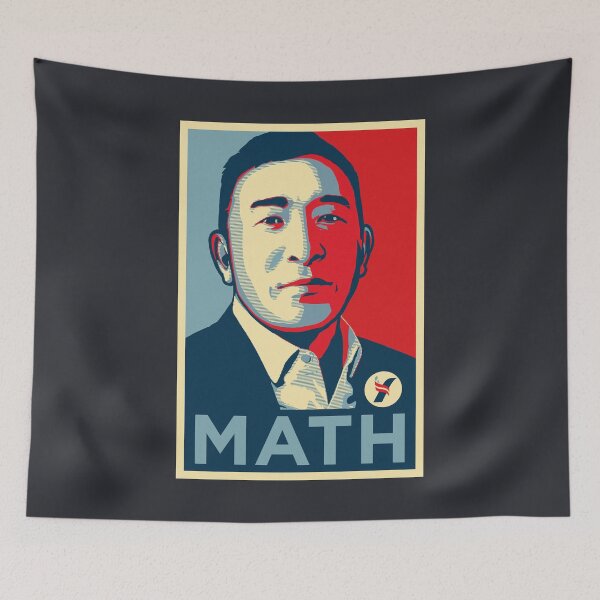 Item preview, Make America Think Harder designed and sold by Arnold Kim.