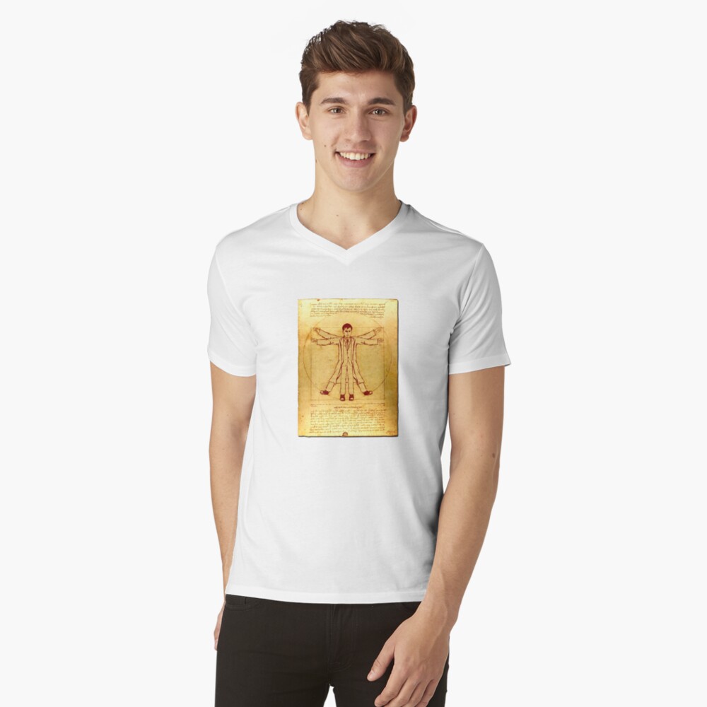 Item preview, V-Neck T-Shirt designed and sold by brianftang.