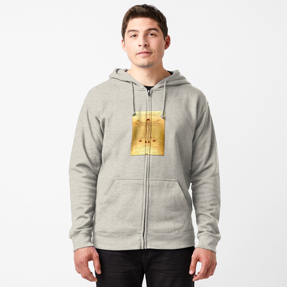 Item preview, Zipped Hoodie designed and sold by brianftang.