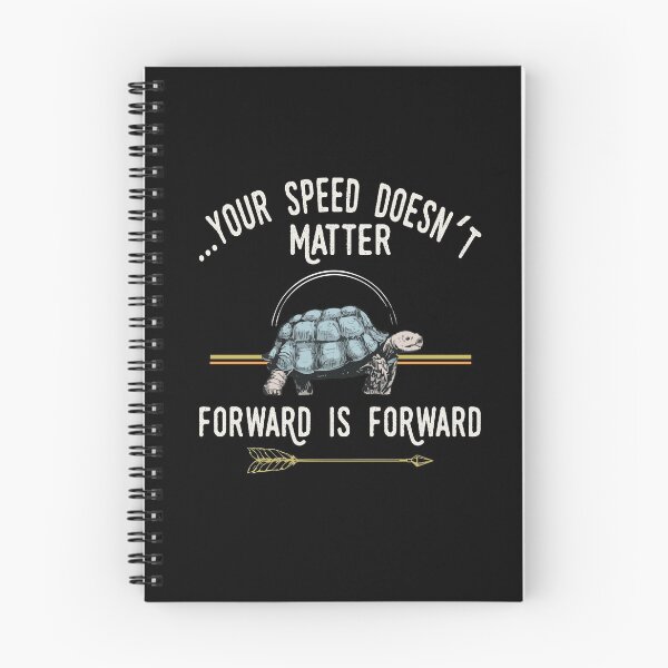 Item preview, Keep Moving Forward Turtle Positive Thinking Day Quote Gift designed and sold by Dressed For  Duty.