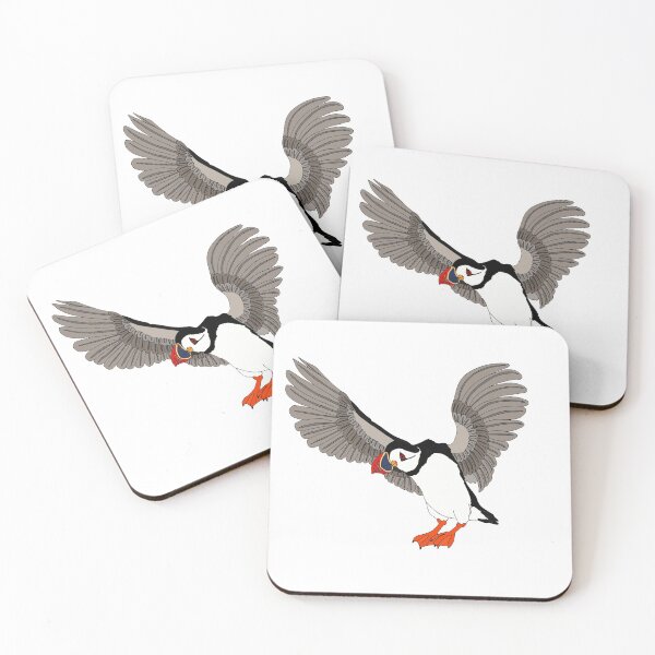 Item preview, Atlantic Puffin designed and sold by nolessjess.