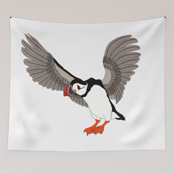 Item preview, Atlantic Puffin designed and sold by nolessjess.