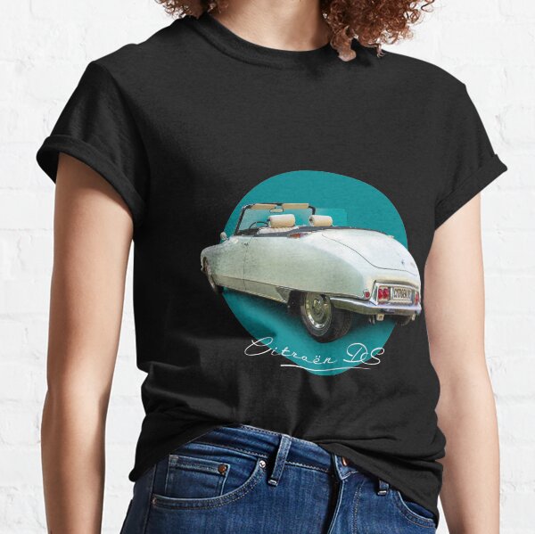 Citroen DS 21 - Cabriolet (Rückseite) Classic T-Shirt