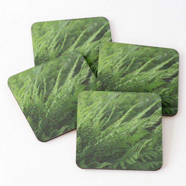 Item preview, fern dense green thickets designed and sold by mrivserg.