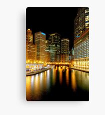 Chicago River Canvas Print