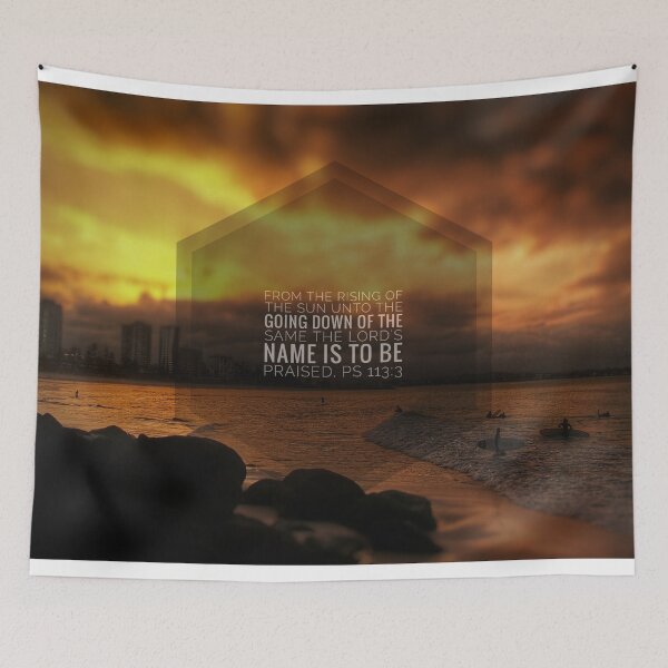 Item preview, Ps. 113:3 designed and sold by n3ubography.