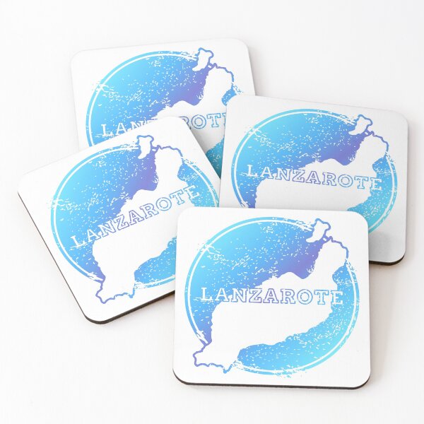 Item preview, Lanzarote Grunge Stamp designed and sold by LoveLanzarote.