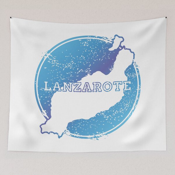 Item preview, Lanzarote Grunge Stamp designed and sold by LoveLanzarote.
