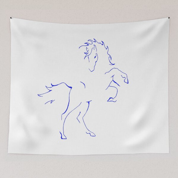 Item preview, "Kelly" the Wild Horse designed and sold by Karen  Todman -Aroca Designs-.