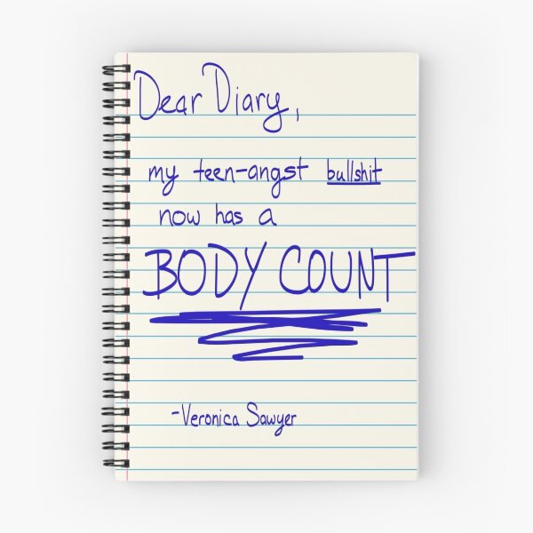 Item preview, Best diary entry of the 80's designed and sold by Samantha Le Quesne.