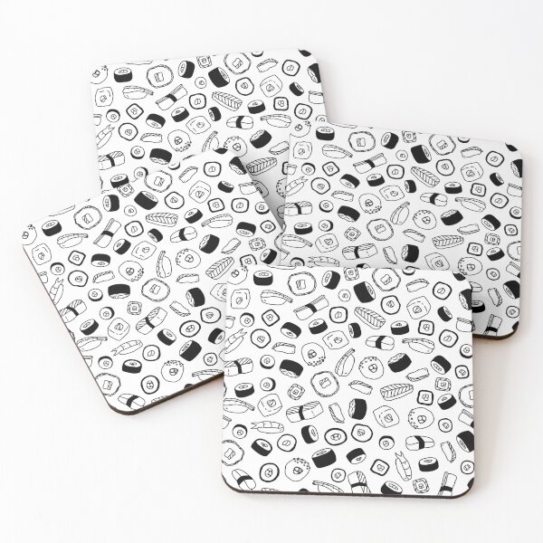 Item preview, Sushi Pattern designed and sold by mickeemariee.